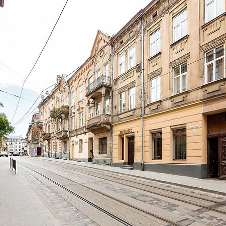 #1 Apartment Lviv Dış mekan fotoğraf