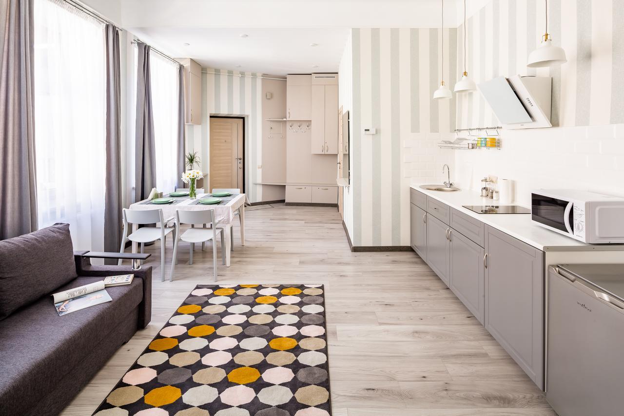 #1 Apartment Lviv Dış mekan fotoğraf